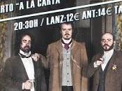 Concierto carta' Havalina Madrid repertorio escogido fans