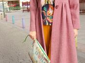 Pantalones Esto Ascot blusa Plum Lady Cacahuete