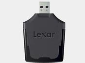 Lexar Professional 3.0, lector tarjetas on-the-go