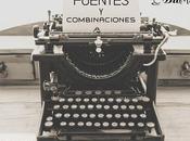 Fuentes Combinaciones
