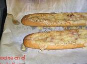 Barritas queso beicon