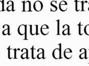 calma llega…