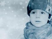 Ideas para retocar fotos infantiles motivos navideños