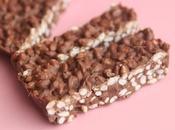 Barritas chocolate arroz inflado integral