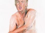 Donald Trump desnudo prohibido