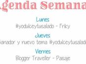 Agenda Semanal 11/04 17/04