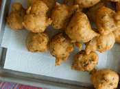 Buñuelos bacalao caseros