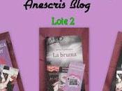 Sorteo Lotes libros marcapáginas