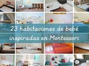 Habitaciones bebé inspiradas Montessori (individuales, compartidas colecho) inspired bedrooms (baby, shared co-sleep)