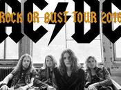 Tyler Bryant Shakedown, teloneros gira europea AC/DC