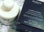 Polvos invisible powder Kiko make milano