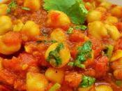 Curry indio garbanzos