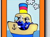 Prints set: collage digital para habitaciones infantiles