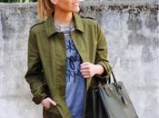 Ethnic parka.