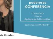Conferencia Patricia Rosales Universidad Almería