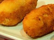 Receta croquetas queso cremosas