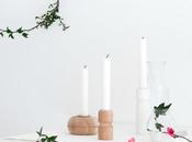 lowcost candelabros patas madera