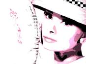 Audrey Hepburn pink"