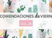 Recomendaciones viernes Vol.25
