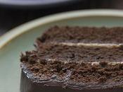 Cake chocolate amargo