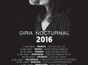 Queda para NOCTURNAL TOUR, Gira AMARAL