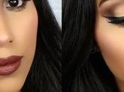 Tendencia maquillaje: labios color café