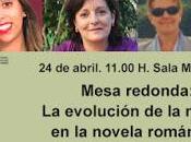Mesa redonda novela romántica FERIA LIBRO VALENCIA 2016