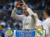 Real Madrid goleó Getafe esta punto Barcelona