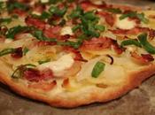 Pizza patata bacon suiza, Waadtländer Flammkuchen... para Cocinas Mundo