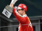 Vettel llega podio pesar toque Raikkonen