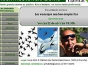 nuevas presentaciones "Los vencejos sueñan despiertos" Coruña Coruxo