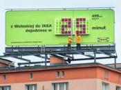IKEA transforma estanterías Kallax contadores esta campaña exterior