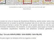 Cuestionando #Arquibloggers: Fernando Freire Forma moderna Latinoamerica @LFMlat