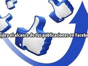 Mejora repercusión publicaciones Facebook