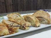 Strudel verduras.