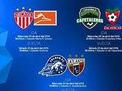 jugarán Cuartos final Liga Ascenso