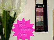 Rich Temptations Revlon Custom Eyes. Review Swatches