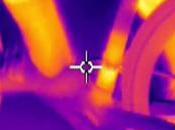 Detectan cámaras térmicas motores bicicletas