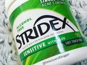 Discos Stridex Sensitive contra acné