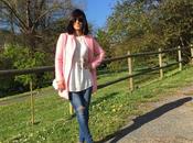 Blusa blanca manga acampanada