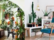 ideas para decorar sala estar plantas esta primavera