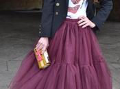 Falda tull camiseta christian louboutin