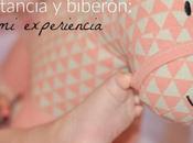 lactancia biberón: experiencia