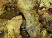 Pollo estilo marroqui (olla programable)