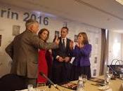 Presentación premio Azorín 2016 (Dispara luna Reyes Calderon)