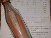 Este mensaje antiguo botella encontrado