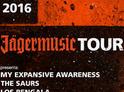 Segunda Edición #JägermusicTour (Septiembre Octubre 2016)