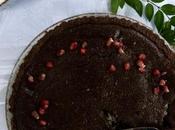 tarta rústica chocolate nueces combinación ideal