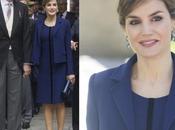 Dña. Letizia, sobria azul, vibrante rojo triste gris. ¿Cuál estilismo favorito?