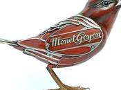 Magistrales esculturas animales insectos hechos bicicletas, coches partes motos